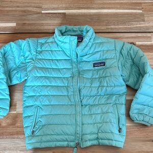 Patagonia Kids Aqua Puffer Jacket